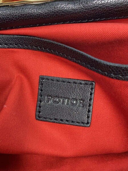 PotioR(ポティオール) / CORINNE MINI/ショルダーバッグ/レザー/BLK 
