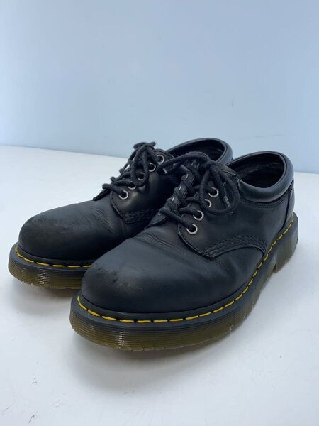Dr.Martens(ドクターマーチン) / 5ホールシューズ/UK7/BLK/レザー