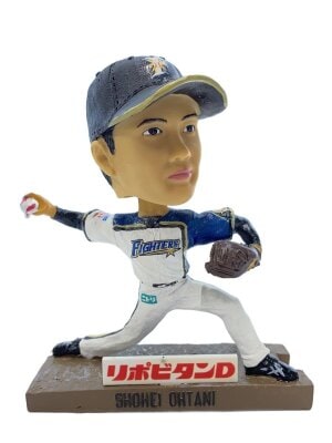 大谷翔平 ボブルヘッドフィギュア 及びデジタル クロック 中古品 フィギュアの#大谷翔平 ボブルヘッドに該当する検索結果|中古品の通販