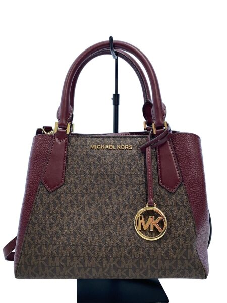 MICHAEL KORS(マイケルコース) / ショルダーバッグ/レザー/BRD/総柄 