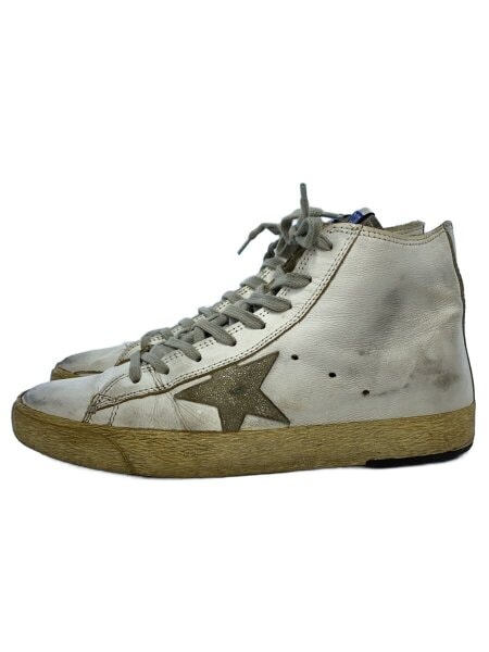 ゴールデングースハイカットスニーカー GOLDEN GOOSE(ゴールデングース) / ハイカットスニーカー/39/WHT