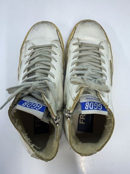 GOLDEN GOOSE(ゴールデングース) / ハイカットスニーカー/39/WHT