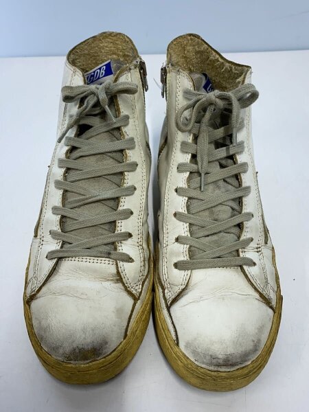 GOLDEN GOOSE(ゴールデングース) / ハイカットスニーカー/39/WHT