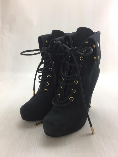 LOUIS VUITTON(ルイヴィトン) / ショートブーツ/36.5/BLK/スウェード 