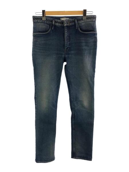 nonnative(ノンネイティブ) / 16SS DWELLER TIGHT FIT JEANS C/P 13oz 