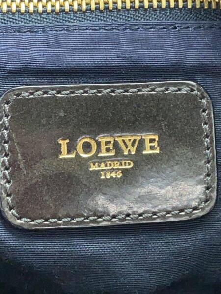LOEWE(ロエベ) / カリエ/ショルダーバッグ/スウェード/BRW | 中古品の 
