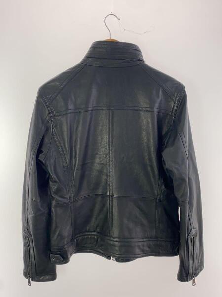BURBERRY BLACK LABEL 羊革 ライダースジャケット M