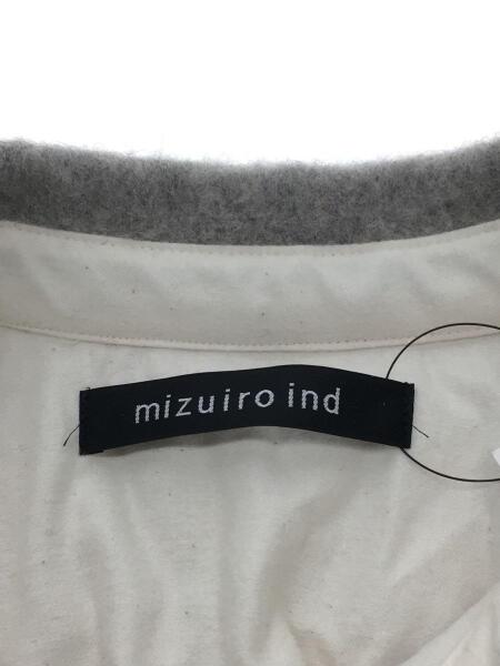 mizuiro ind(ミズイロインド) / フロントフライドルマンワイドコート 