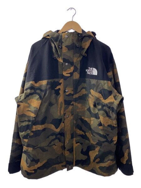 THE NORTH FACE ノースフェイス　カモフラ　マウンテンパーカー　XL THE NORTH FACE カモフラージュ マウンテンパーカー XL THE NORTH FACE