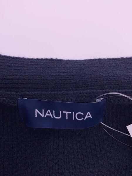 NAUTICA(ノーチカ) / Vネックニットカーディガン/カーディガン(厚手)/M 