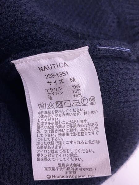 NAUTICA(ノーチカ) / Vネックニットカーディガン/カーディガン(厚手)/M 