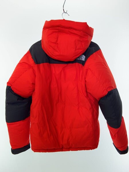 ノースフェイス800ハイベントレッド赤バルトロライトダウンジャケット