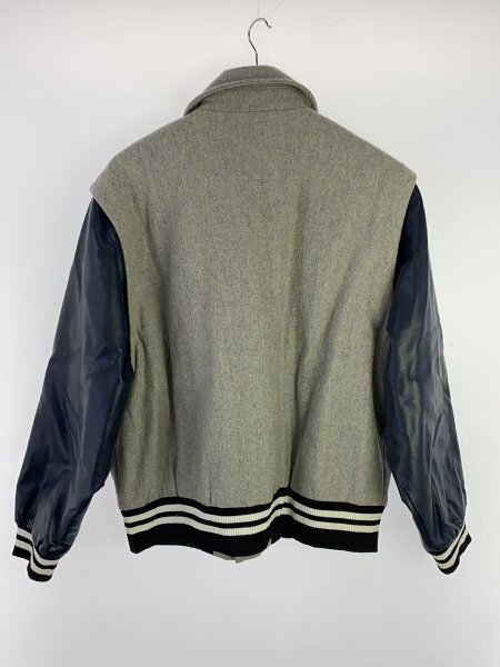 ATMOS(アトモス) / スタジャン/L/ウール/GRY | 古着の販売・通販なら 