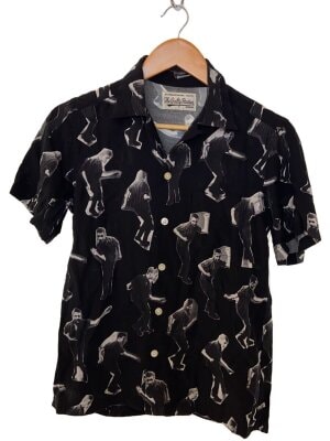 WACKO MARIA(ワコマリア) / アロハシャツ/2/--/BLK/18MND-WM001-98-022