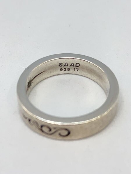 SAAD(サード) / リング/SV925/17号/SLV/メンズ | 中古品の販売・通販 