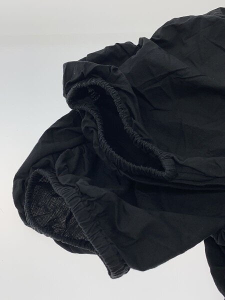 ne Quittez pas(ヌキテパ) / 半袖ワンピース/M/コットン/BLK/010451GX1