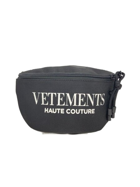 VETEMENTS(ヴェトモン) / ショルダーバッグ/ナイロン/BLK/UA52BA200B 