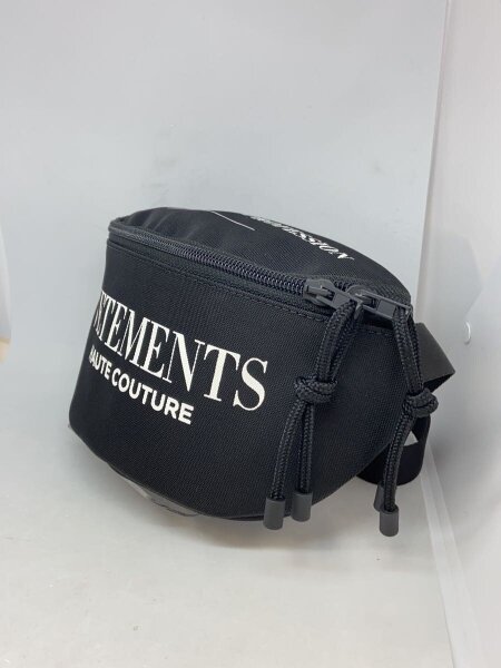 VETEMENTS(ヴェトモン) / ショルダーバッグ/ナイロン/BLK/UA52BA200B 