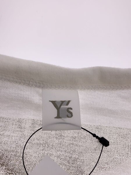 Y's(ワイズ) / 長袖Tシャツ/2/コットン/WHT/YB-T25-677 | 古着の販売