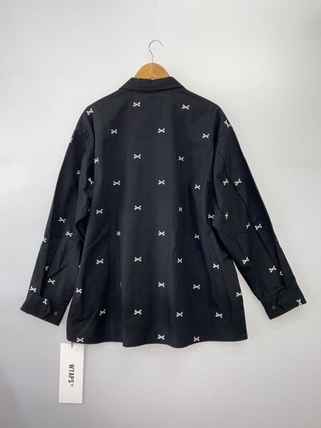 WTAPS(ダブルタップス) / ジャケット/4/コットン/BLK/総柄/221WVDT