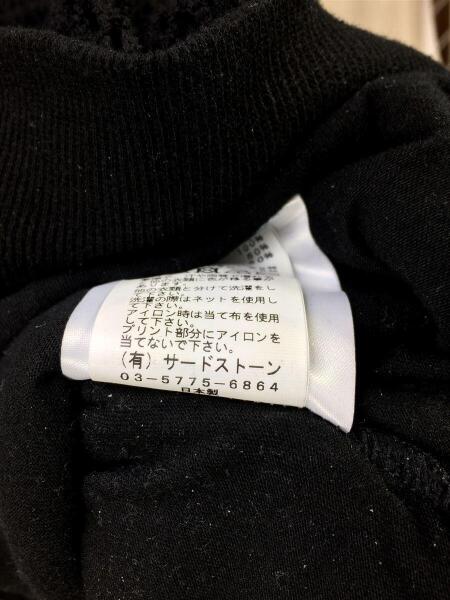 JULIUS(ユリウス) / スウェット/2/コットン/BLK/2018SS/古着/中古 