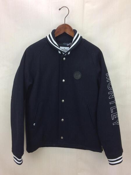 Montley(モーレー) / スタジャン/--/ウール/ネイビー/古着/中古 | 古着 