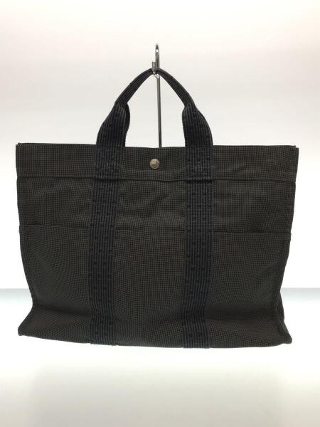 HERMES(エルメス) / エールラインMM/100951M/トートバッグ/ブラック  