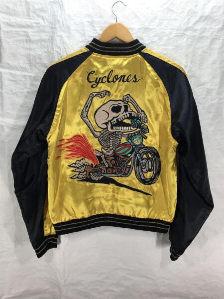 スカジャンテーラー東洋Eagle Cyclones TT11381 中古M