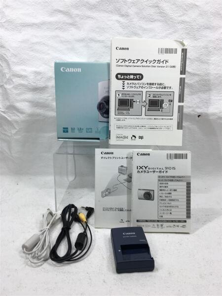 CANON キャノン IXY DIGITAL 910 IS PC1249 コンパクト デジタル