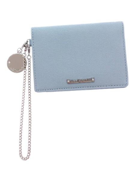 Jillstuart ジルスチュアート カードケース Blu 無地 レディース 中古品の販売 通販ならセカンドストリート