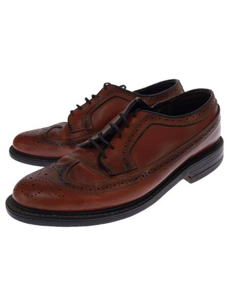 FLORSHEIM(フローシャイム) / ドレスシューズ/UK9/BRW/レザー | 中古品