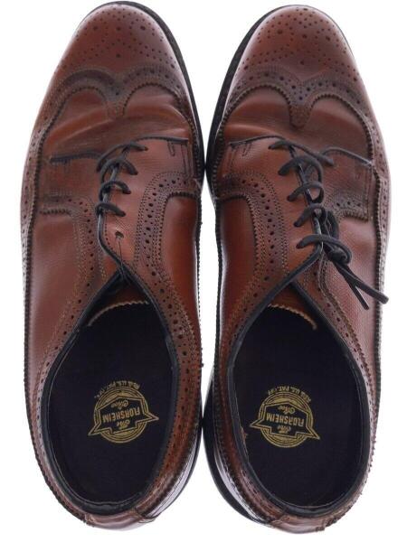 FLORSHEIM(フローシャイム) / ドレスシューズ/UK9/BRW/レザー | 中古品