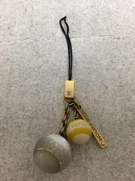 【NA】ルイヴィトン ビジューサック ミニラン クロワゼット キーホルダー LOUIS VUITTON(ルイヴィトン) / ビジュー サック ミニラン