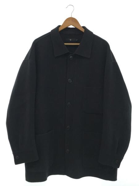 UNIQLO+J ウールジャケット XXL 黒 オーバーサイズ