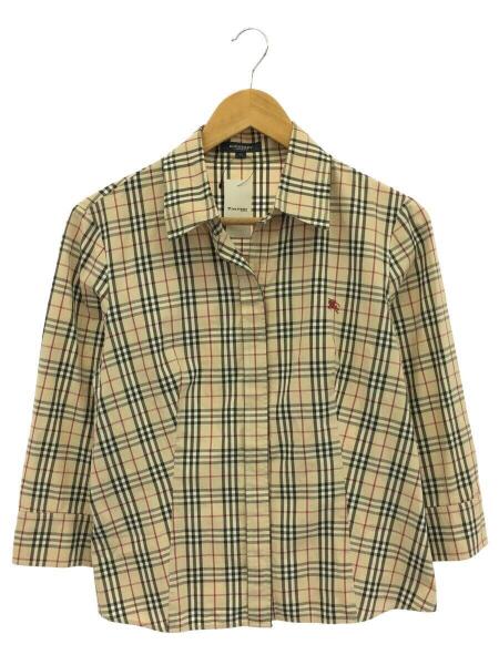 BURBERRY LONDON(バーバリーロンドン) / 長袖シャツ/42/コットン/BEG 
