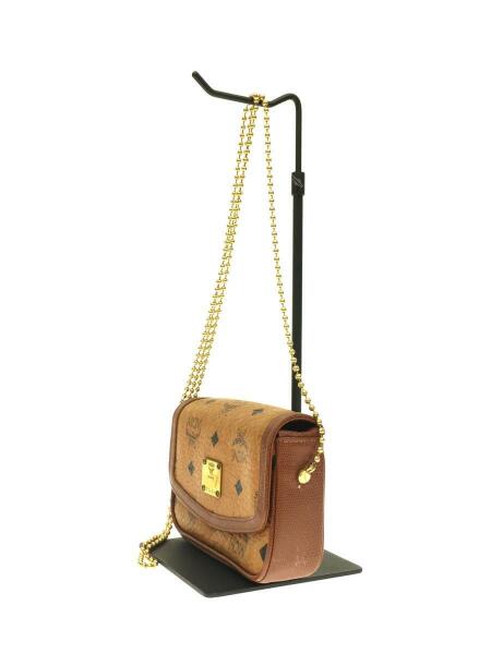 【美品】MCM エムシーエム ボール チェーン ショルダーバッグ MCM(エムシーエム) / MCM エムシーエム/ヴィセトス/ボールチェーン