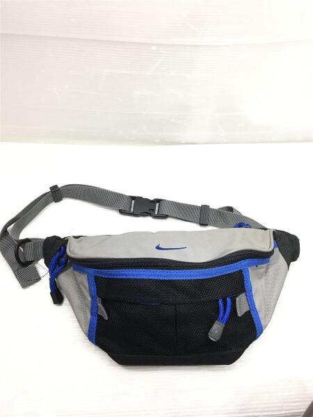 NIKE(ナイキ) / ショルダーバッグ/ナイロン/GRY/00s/Y2K | 中古品の 