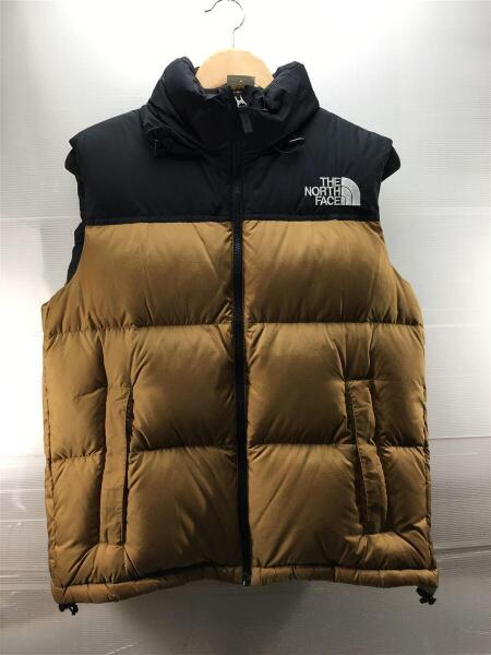THE NORTH FACE(ザノースフェイス) / ダウンベスト/L/ナイロン/CML  