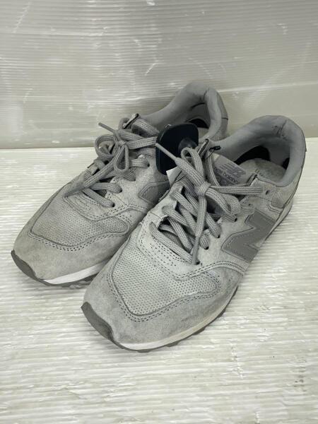 NEW BALANCE(ニューバランス) / ローカットスニーカー/23.5cm/GRY  