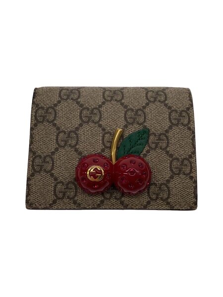 GUCCI(グッチ) / 財布/レザー/総柄/レディース | 中古品の販売・通販 