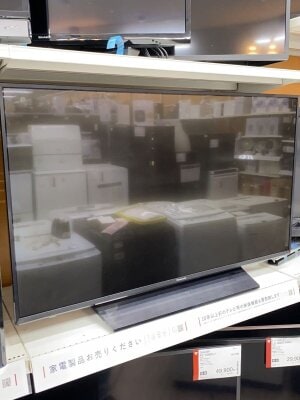 Panasonic(パナソニック) / ポータブルテレビ UN-19F10 本体型番UN