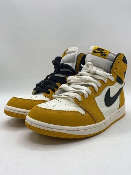NIKE(ナイキ) / AirJordan1/Yellow Ochre/ハイカットスニーカー/26cm