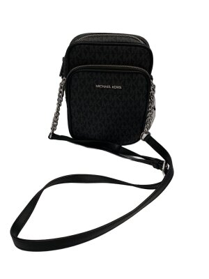 MICHAEL KORS(マイケルコース) / ショルダーバッグ/PVC/BLK/総柄