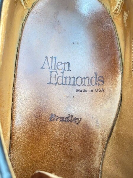 Allen Edmonds(アレンエドモンズ) / Bradley/シューズ/US8/BRW/レザー
