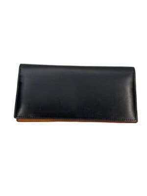 GANZO(ガンゾ) / 長財布/レザー/ブラック/ロングウォレット/使用感有