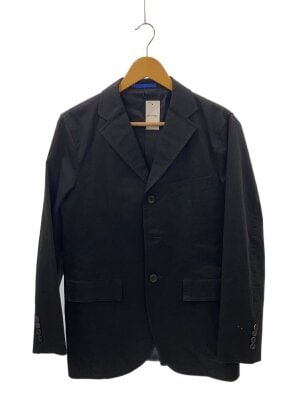 Paul Smith(ポールスミス) / テーラードジャケット/S/羊革/BLK/無地