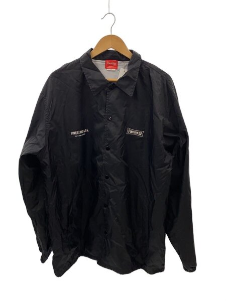 FINESIXXX(ファインシックス) / ナイロンジャケット/XXL/ナイロン/BLK