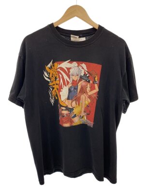 GILDAN(ギルダン) / 2003年/爆裂天使/アニメTシャツ/L/コットン/BLK 