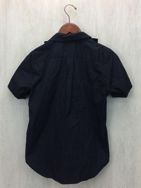 BLACK COMME des GARCONS(ブラックコムデギャルソン) / 半袖ブラウス 