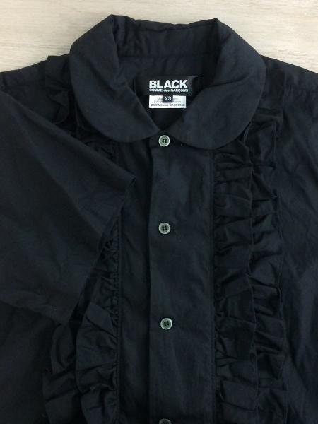 BLACK COMME des GARCONS(ブラックコムデギャルソン) / 半袖ブラウス 
